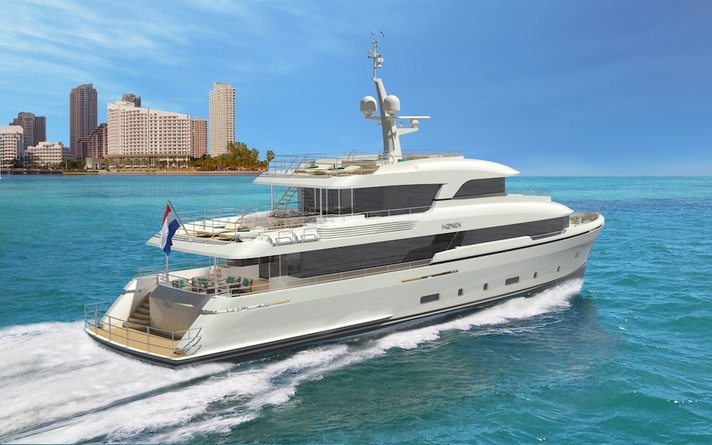 Yacht MARTINIQUE, a Moonen Caribbean Series Superyacht CHARTERWORLD